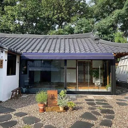 Bow Hanok House Gangneung Exterior photo