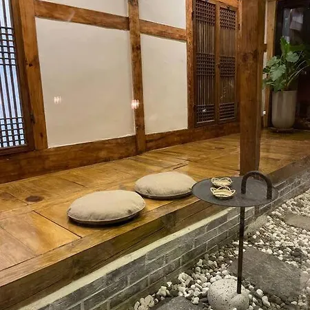 Bow Hanok House Gangneung Exterior photo